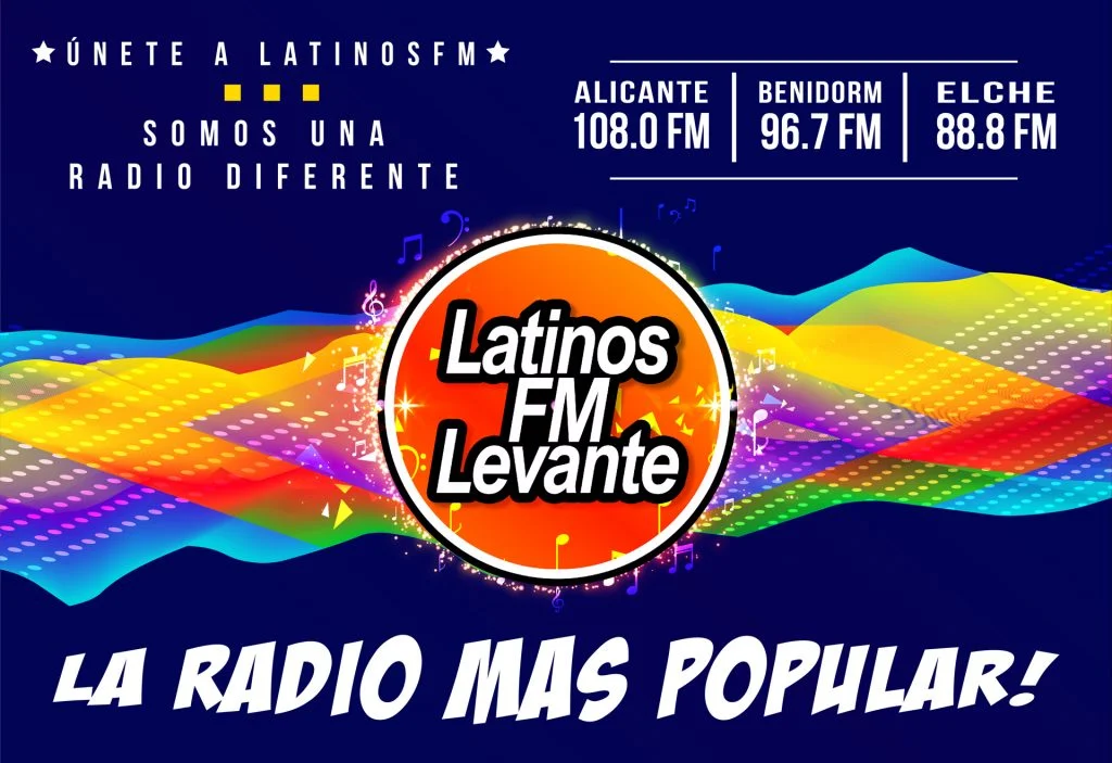 Latinos Fm Levante – Tu latina FM en