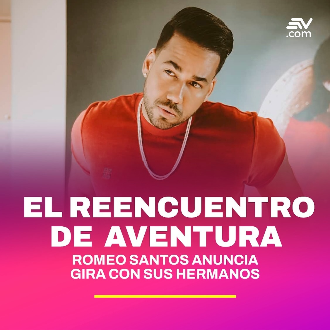 Lee más sobre el artículo ¡Bachata de Ensueño! Romeo Santos Anuncia Gira con Aventura, Desatando la Emoción de sus Fans 💃🏻❣️